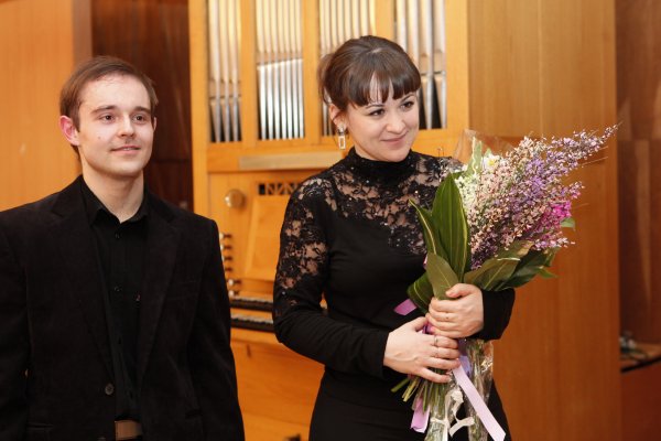 Евгений Листунов и Ольга Карягина (Ивашина)